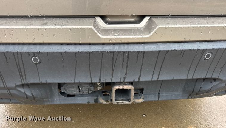 image for item EN0587 2020 Ford Explorer Police Interceptor SUV