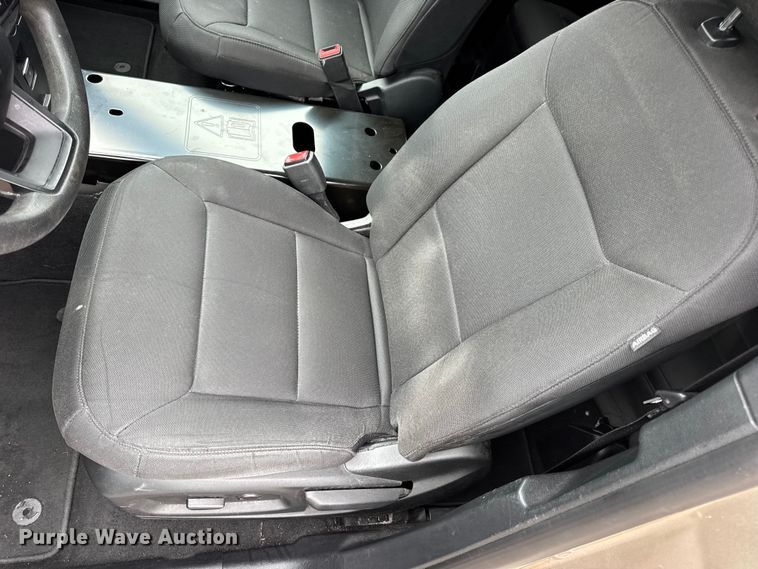 image for item EN0587 2020 Ford Explorer Police Interceptor SUV