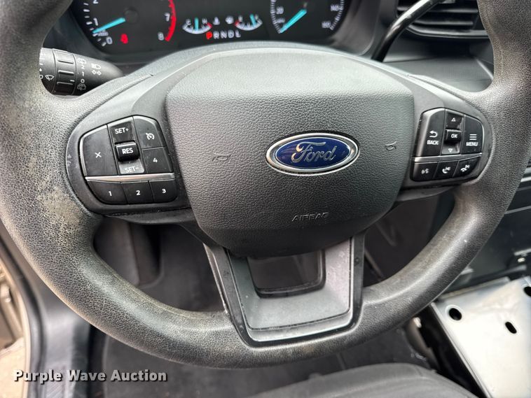 image for item EN0587 2020 Ford Explorer Police Interceptor SUV