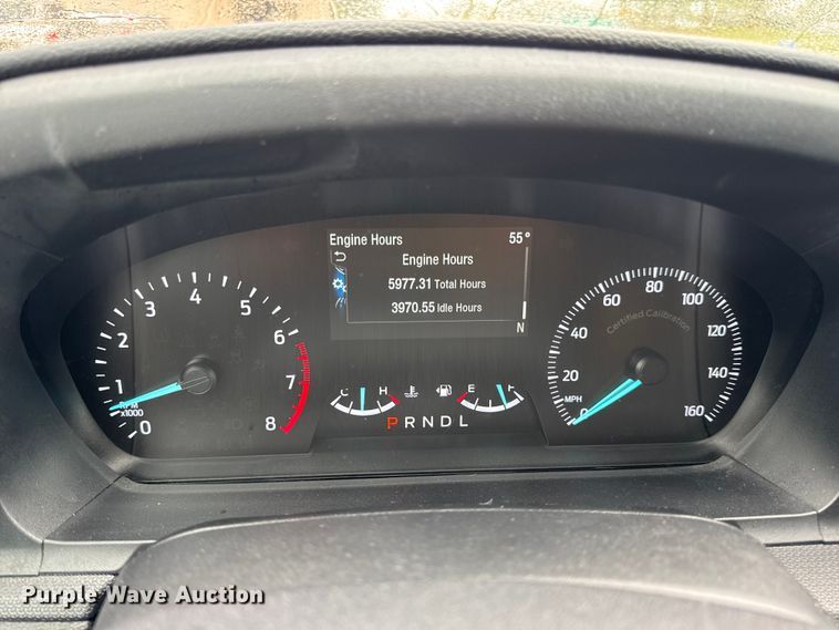 image for item EN0587 2020 Ford Explorer Police Interceptor SUV