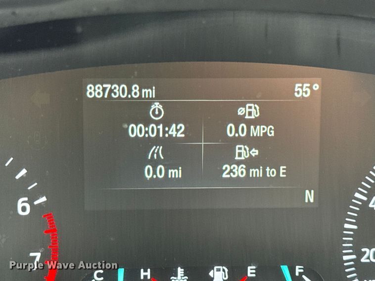 image for item EN0587 2020 Ford Explorer Police Interceptor SUV