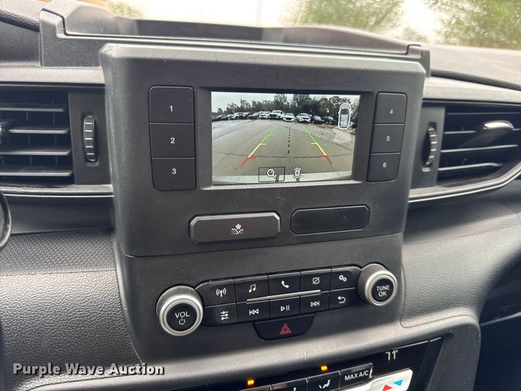 image for item EN0587 2020 Ford Explorer Police Interceptor SUV