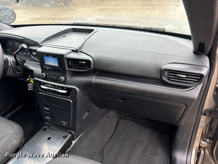 image for item EN0587 2020 Ford Explorer Police Interceptor SUV