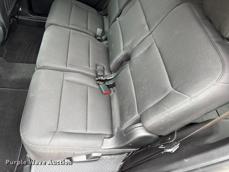 image for item EN0587 2020 Ford Explorer Police Interceptor SUV