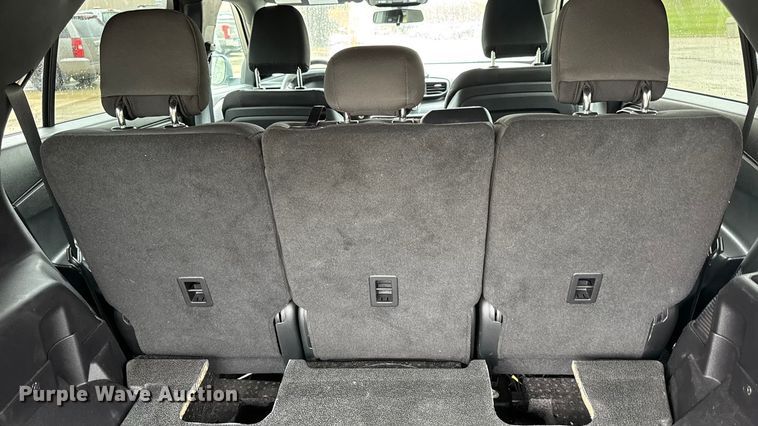 image for item EN0587 2020 Ford Explorer Police Interceptor SUV