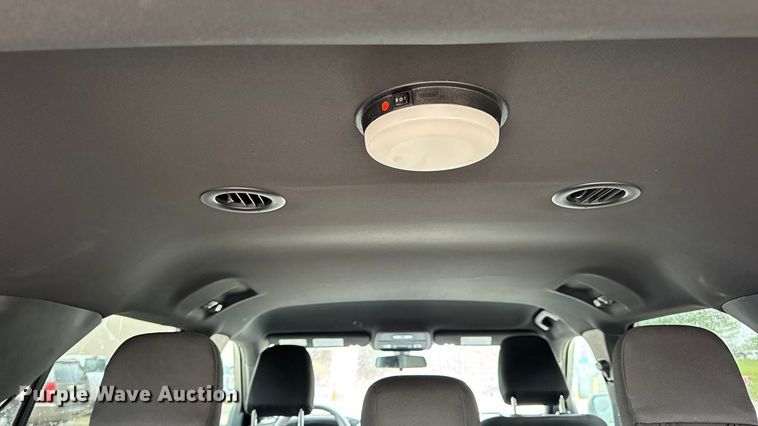 image for item EN0587 2020 Ford Explorer Police Interceptor SUV