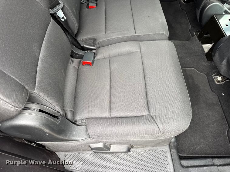 image for item EN0587 2020 Ford Explorer Police Interceptor SUV