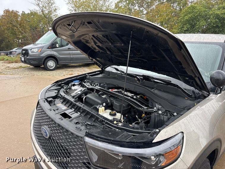 image for item EN0587 2020 Ford Explorer Police Interceptor SUV