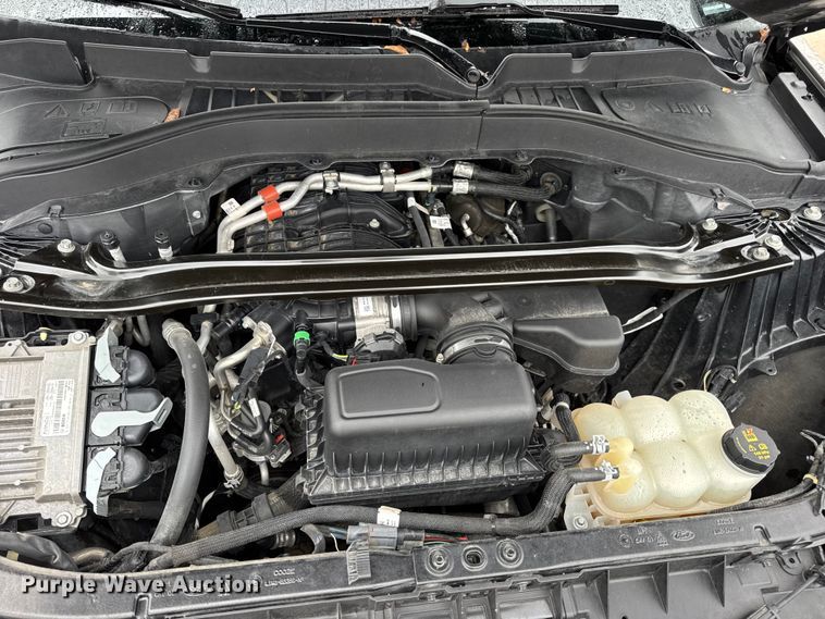 image for item EN0587 2020 Ford Explorer Police Interceptor SUV