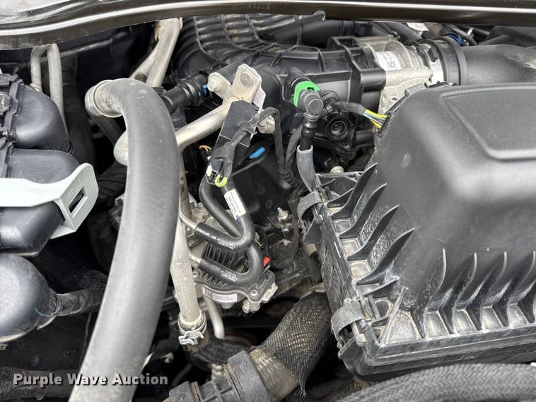 image for item EN0587 2020 Ford Explorer Police Interceptor SUV