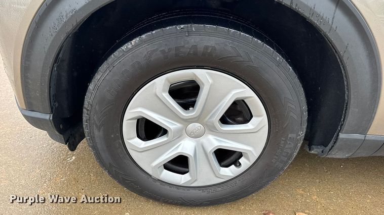 image for item EN0587 2020 Ford Explorer Police Interceptor SUV