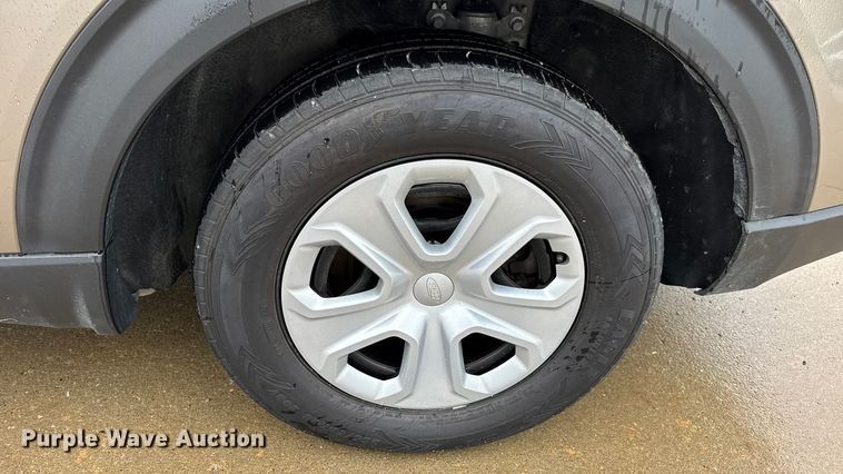 image for item EN0587 2020 Ford Explorer Police Interceptor SUV