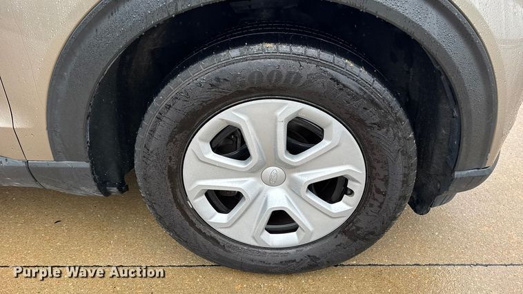 image for item EN0587 2020 Ford Explorer Police Interceptor SUV