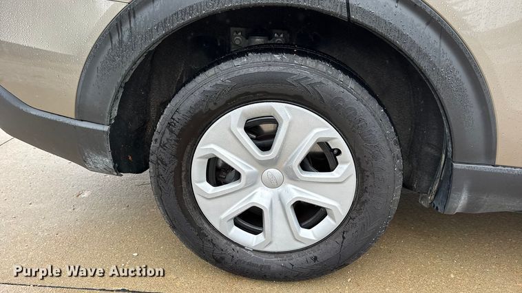 image for item EN0587 2020 Ford Explorer Police Interceptor SUV