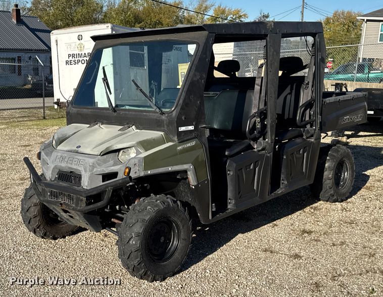 image for item EN0662 2010 Polaris Ranger 800 EFI Crew utility vehicle