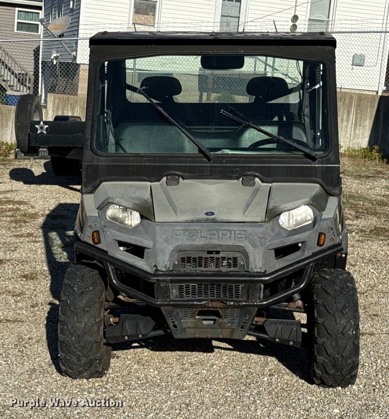 image for item EN0662 2010 Polaris Ranger 800 EFI Crew utility vehicle