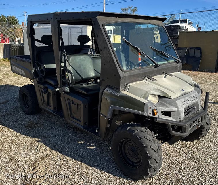 image for item EN0662 2010 Polaris Ranger 800 EFI Crew utility vehicle