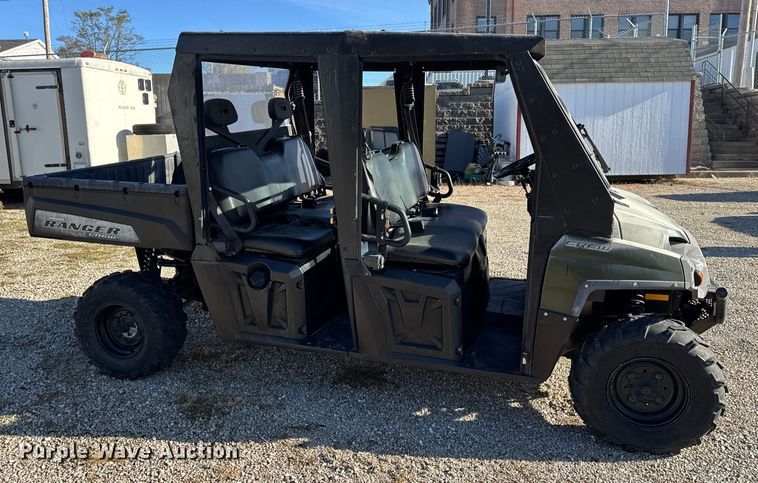 image for item EN0662 2010 Polaris Ranger 800 EFI Crew utility vehicle