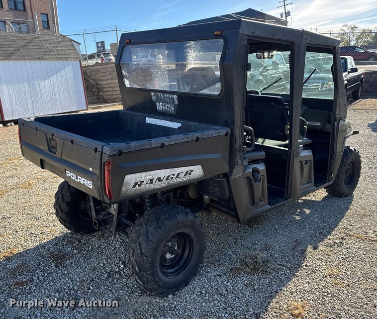 image for item EN0662 2010 Polaris Ranger 800 EFI Crew utility vehicle