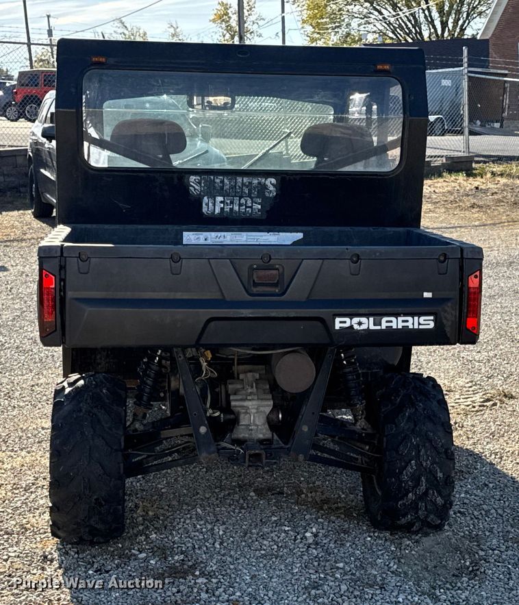 image for item EN0662 2010 Polaris Ranger 800 EFI Crew utility vehicle