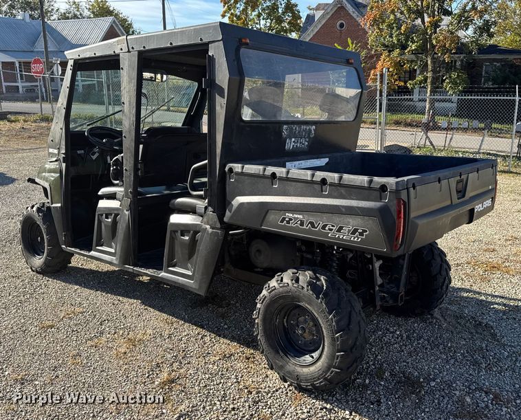 image for item EN0662 2010 Polaris Ranger 800 EFI Crew utility vehicle
