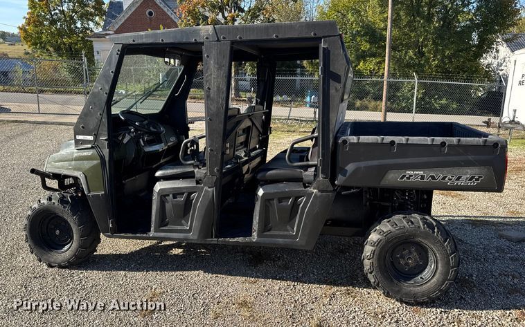 image for item EN0662 2010 Polaris Ranger 800 EFI Crew utility vehicle