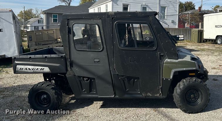 image for item EN0662 2010 Polaris Ranger 800 EFI Crew utility vehicle