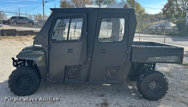 image for item EN0662 2010 Polaris Ranger 800 EFI Crew utility vehicle