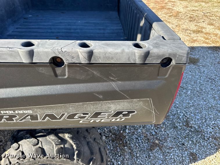 image for item EN0662 2010 Polaris Ranger 800 EFI Crew utility vehicle