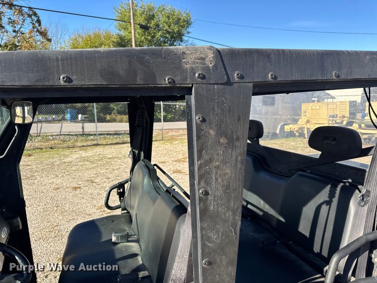 image for item EN0662 2010 Polaris Ranger 800 EFI Crew utility vehicle