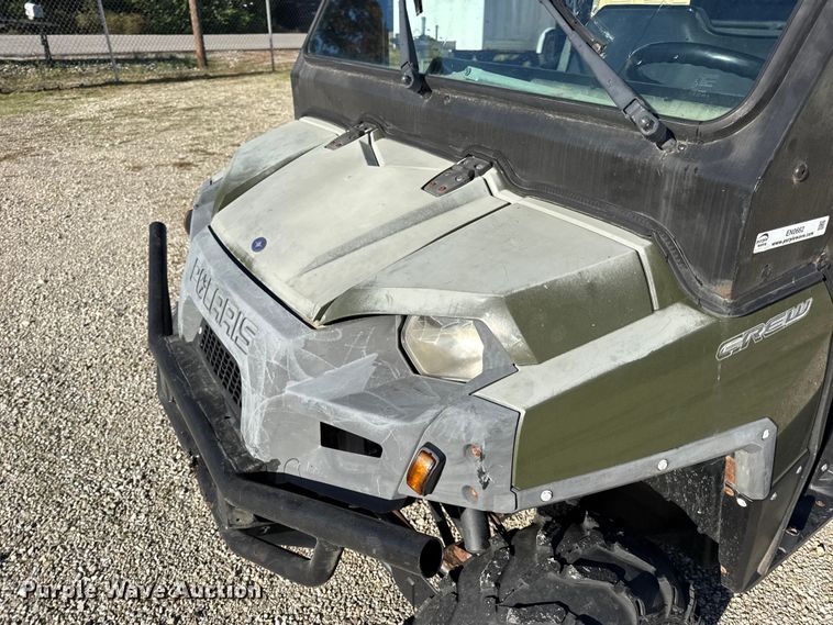 image for item EN0662 2010 Polaris Ranger 800 EFI Crew utility vehicle