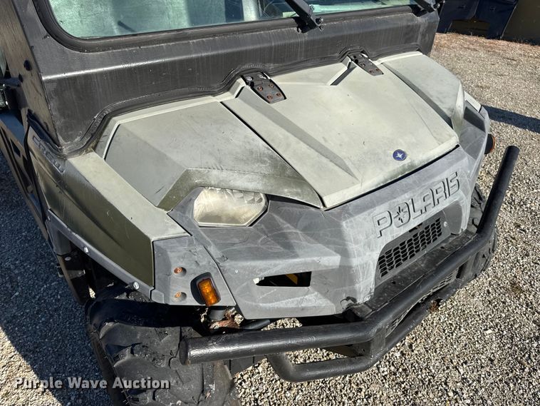 image for item EN0662 2010 Polaris Ranger 800 EFI Crew utility vehicle