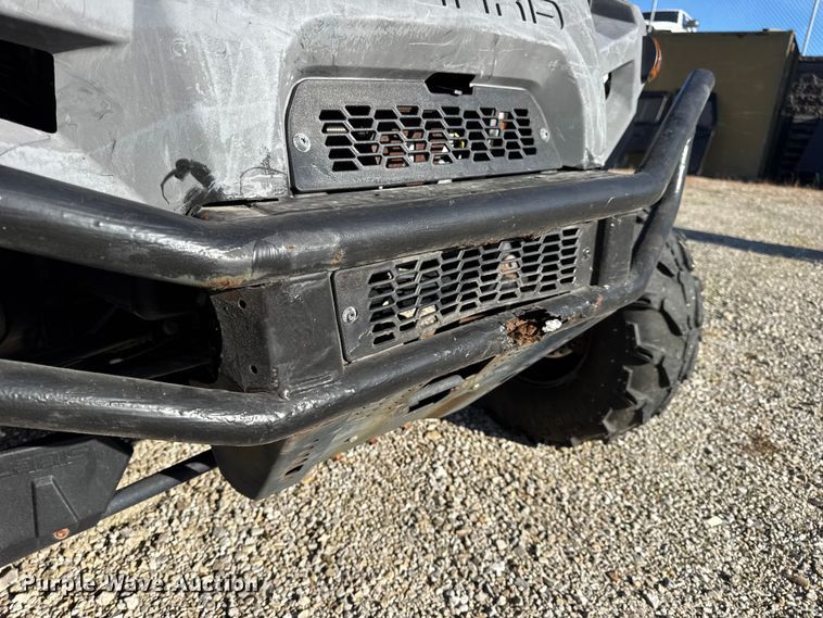 image for item EN0662 2010 Polaris Ranger 800 EFI Crew utility vehicle