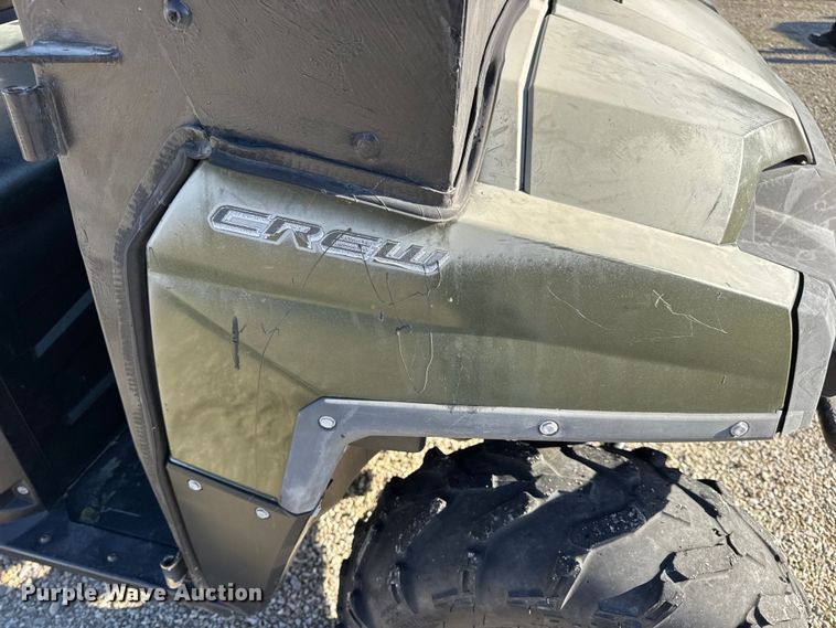 image for item EN0662 2010 Polaris Ranger 800 EFI Crew utility vehicle