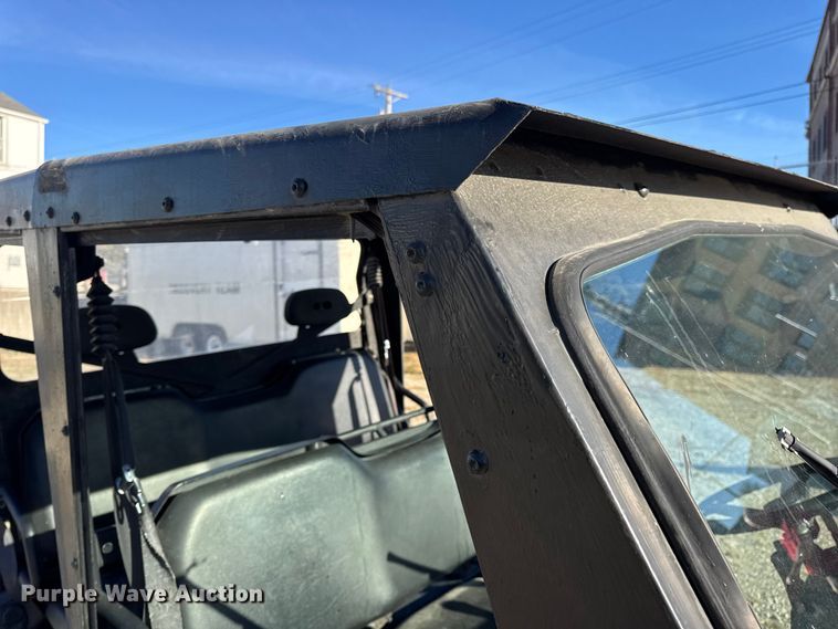 image for item EN0662 2010 Polaris Ranger 800 EFI Crew utility vehicle