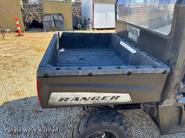 image for item EN0662 2010 Polaris Ranger 800 EFI Crew utility vehicle
