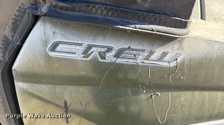 image for item EN0662 2010 Polaris Ranger 800 EFI Crew utility vehicle