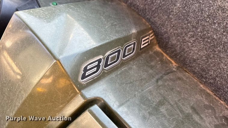 image for item EN0662 2010 Polaris Ranger 800 EFI Crew utility vehicle