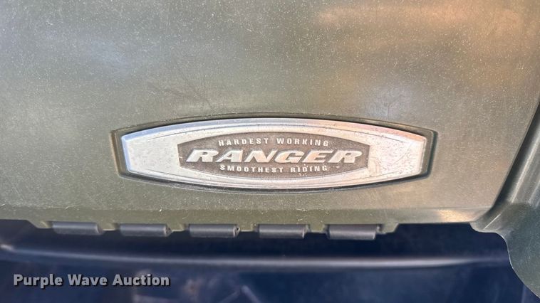 image for item EN0662 2010 Polaris Ranger 800 EFI Crew utility vehicle