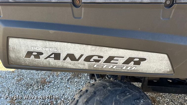 image for item EN0662 2010 Polaris Ranger 800 EFI Crew utility vehicle