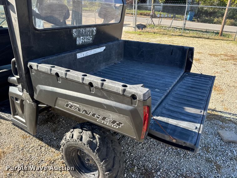 image for item EN0662 2010 Polaris Ranger 800 EFI Crew utility vehicle