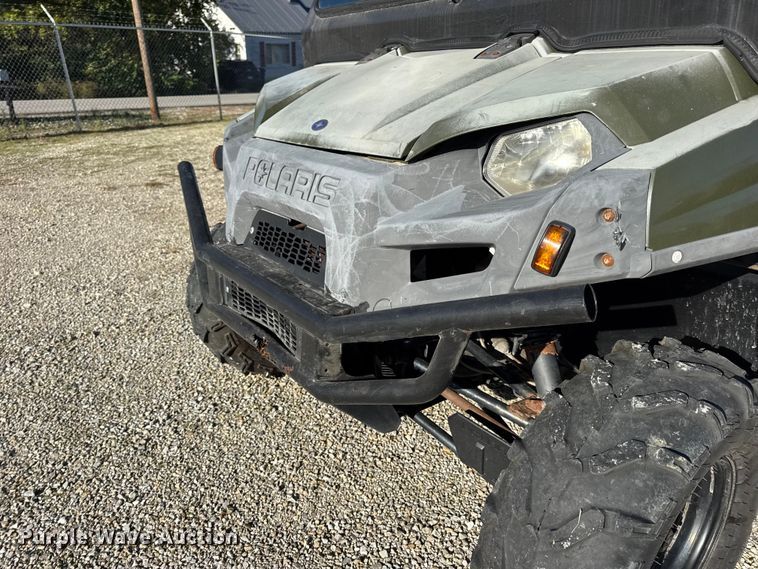 image for item EN0662 2010 Polaris Ranger 800 EFI Crew utility vehicle