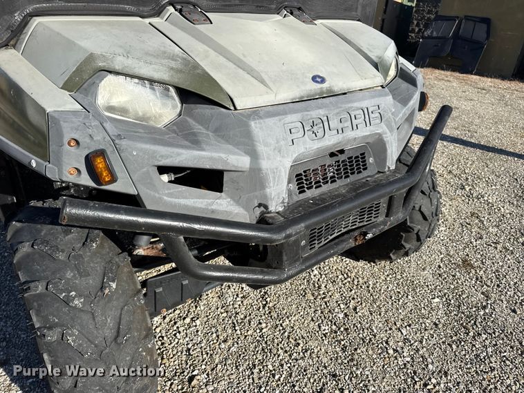 image for item EN0662 2010 Polaris Ranger 800 EFI Crew utility vehicle
