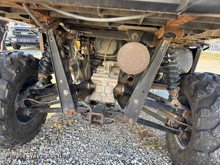 image for item EN0662 2010 Polaris Ranger 800 EFI Crew utility vehicle