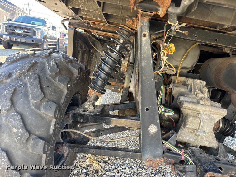 image for item EN0662 2010 Polaris Ranger 800 EFI Crew utility vehicle