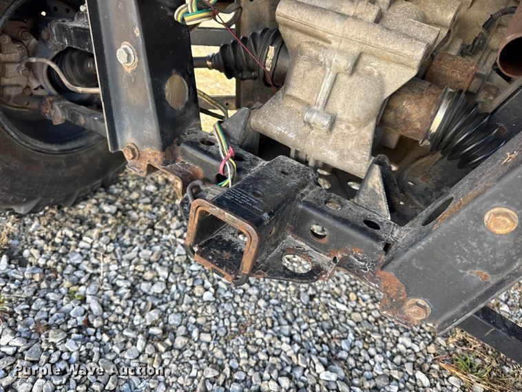 image for item EN0662 2010 Polaris Ranger 800 EFI Crew utility vehicle