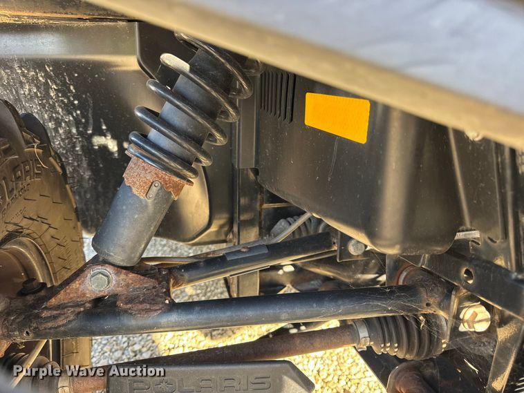 image for item EN0662 2010 Polaris Ranger 800 EFI Crew utility vehicle