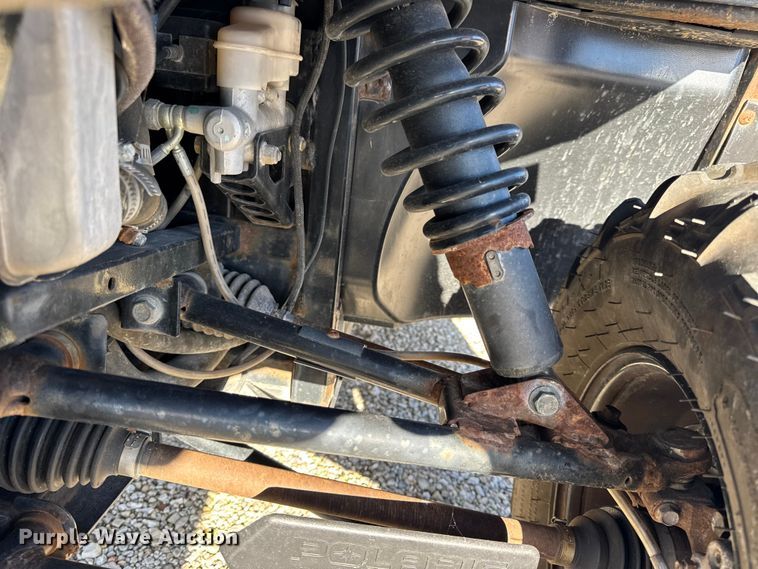 image for item EN0662 2010 Polaris Ranger 800 EFI Crew utility vehicle