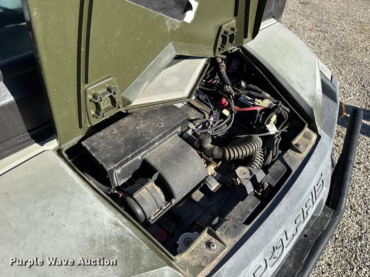 image for item EN0662 2010 Polaris Ranger 800 EFI Crew utility vehicle