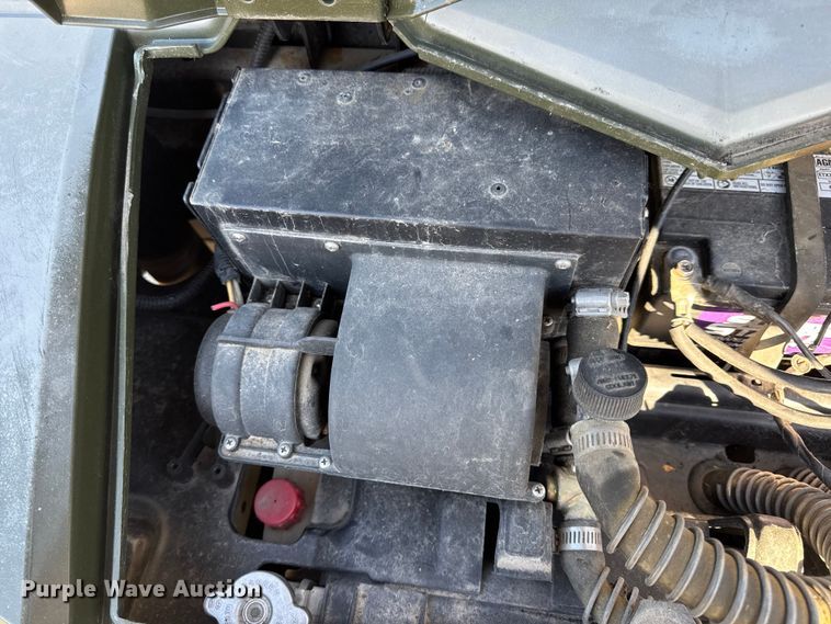 image for item EN0662 2010 Polaris Ranger 800 EFI Crew utility vehicle